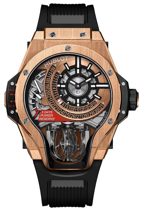 hublot mp-09 tourbillon bi-axis